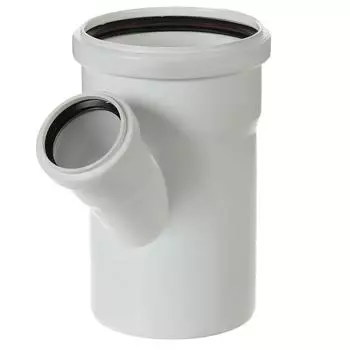 Тройник 110x50/45° Equation с шумопоглощением