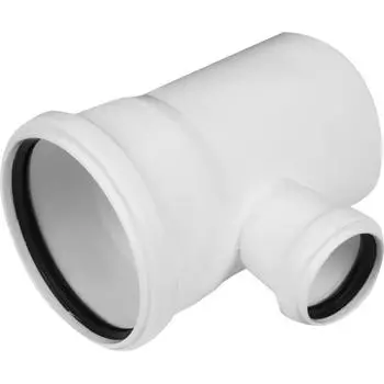 Тройник Equation с шумопоглощением 110x50 мм 87° полипропилен