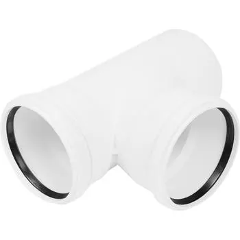 Тройник 110x110/87° Rehau Raupiano полипропилен 123005