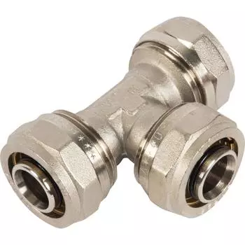 Тройник Valtec 26x26x26 мм латунь VTM.331