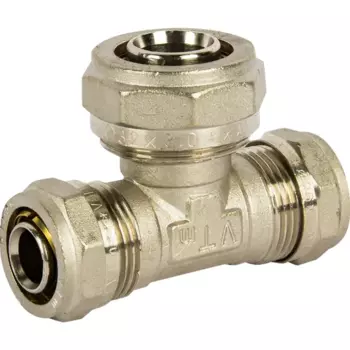 Тройник переходной Valtec 26x32x26 мм латунь VTM.331