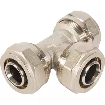 Тройник Valtec 32x32x32 мм латунь VTM.331