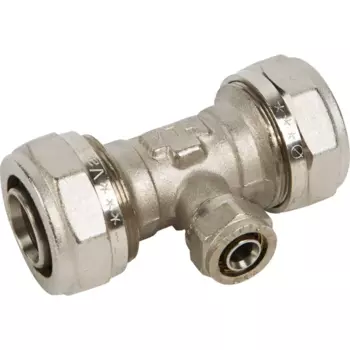 Тройник переходной Valtec 32x16x32 мм латунь VTM.331