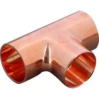 Тройник пайка Viega 28 мм медь 101022