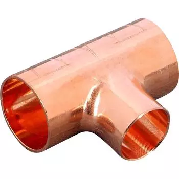 Тройник пайка Viega 28x22x28 мм медь 101282