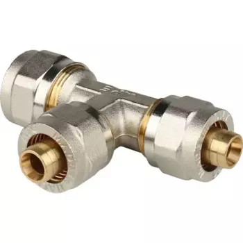 Тройник переходной Stout 20x16x16 мм латунь SFS-0010-201616