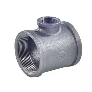 Тройник переходной 3/4"x1/2"x3/4" ВР чугун 127-3511