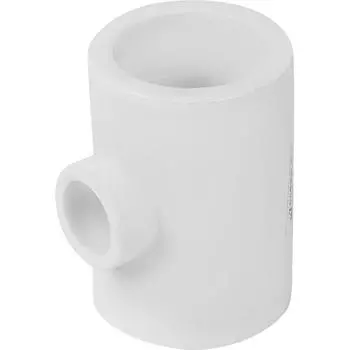 Тройник переходной Политэк 50x25x50 мм полипропилен 9300502550