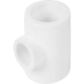 Тройник переходной Политэк 50x32x50 мм полипропилен 9300503250