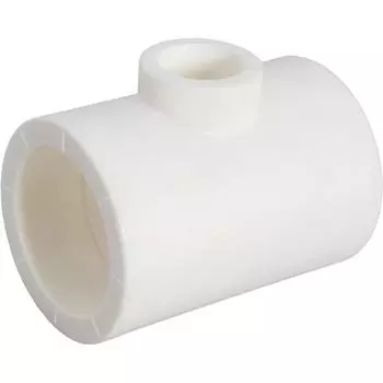 Тройник переходной Политэк 63x25x63 мм полипропилен 9300632563