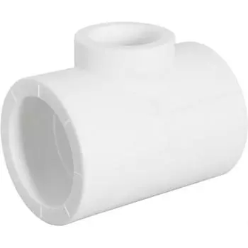 Тройник переходной Политэк 63x32x63 мм полипропилен 9300633263