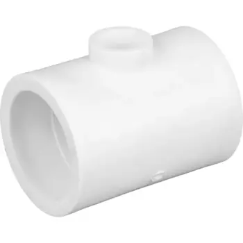 Тройник переходной Ростерм 63x25x63 мм полипропилен