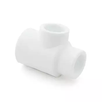 Тройник переходной Ростурпласт 63x25x63 мм полипропилен