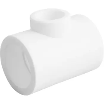 Тройник переходной Ростурпласт 63x32x63 мм полипропилен