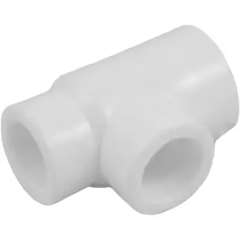 Тройник переходной РВК 25x20x20 мм полипропилен 030801