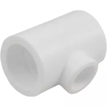 Тройник переходной РВК 40x25x40 мм полипропилен 030808