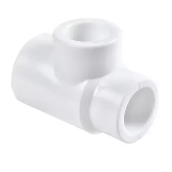 Тройник переходной РВК 50x32x50 мм полипропилен 030810