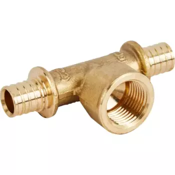 Тройник комбинированный Stout 16x1/2"x16 мм ВР латунь SFA-0028-001612