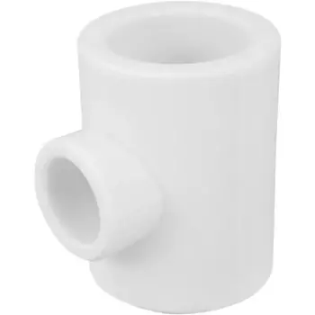 Тройник переходной Valfex 40x25x40 мм полипропилен 10402540