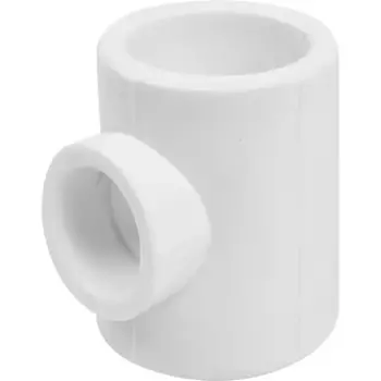 Тройник переходной Valfex 63x40x63 мм полипропилен