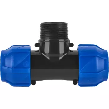 Тройник комбинированный Valfex 25x1"x25 мм НР полипропилен