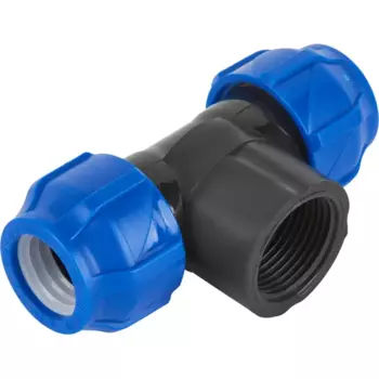 Тройник комбинированный Valfex 25x1"x25 мм ВР полипропилен