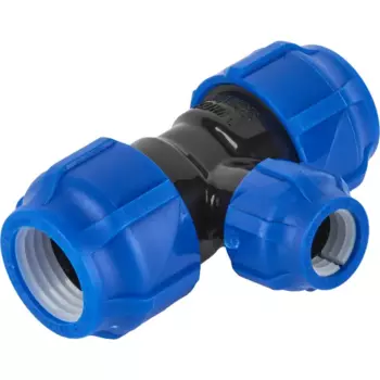 Тройник переходной Valfex 32x20x32 мм полипропилен