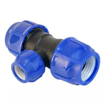 Тройник переходной Valfex 40x25x40 мм полипропилен 1210012402540