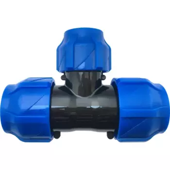 Тройник Valfex 50x50x50 мм полипропилен