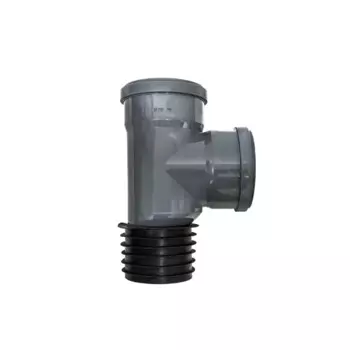 Тройник Политэк 110x110x110 мм полипропилен