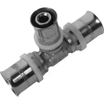 Тройник переходной Valtec 20x16x20 мм латунь VTM.231.N.201620