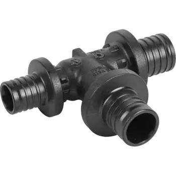 Тройник Rehau 20x20x16 мм, полифенилсульфон