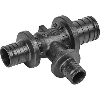 Тройник Rehau PX 25х16х20 мм, полифенилсульфон 160083