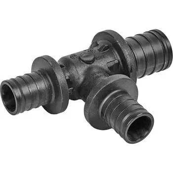 Тройник Rehau PX 32х25х25 мм, полифенилсульфон 160091