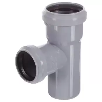 Тройник Ростурпласт 50x40x50/87° мм полипропилен