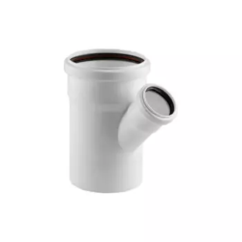 Тройник RTP Elite МК МПП 110x50/45° мм