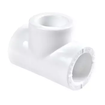 Тройник РВК 50x50x50 мм полипропилен 030905