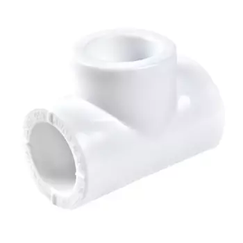 Тройник РВК 75x75x75 мм полипропилен 030907