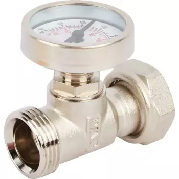 Тройник Valtec 3/4"x3/4"x3/4" ВР латунь