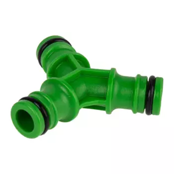 Тройник соединительный для шланга быстросъемный 1/2"