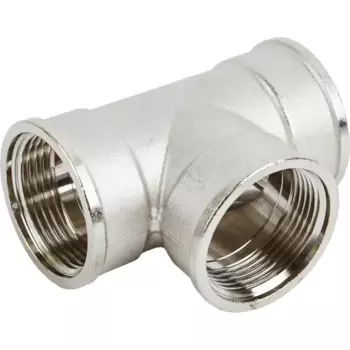 Тройник Stout 1 1/4"x1 1/4"x1 1/4" ВР латунь SFT-0020-000114