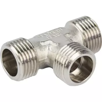 Тройник Stout 1/2"x1/2"x1/2" НР латунь SFT-0018-121212
