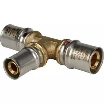 Тройник переходной Stout 20x16x20 мм ВПр латунь