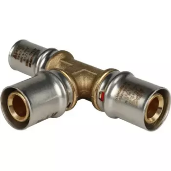 Тройник переходной Stout 20x20x16 мм ВПр латунь