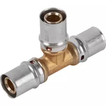 Тройник Stout 20x20x20 мм ВПр латунь