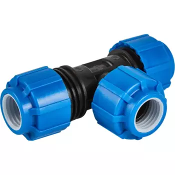 Тройник комбинированный ТПК-Аква 25x1"x25 мм НР полипропилен