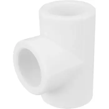 Тройник Valfex 25x25x25 мм полипропилен 10111025