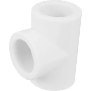 Тройник Valfex 32x32x32 мм полипропилен 10111032