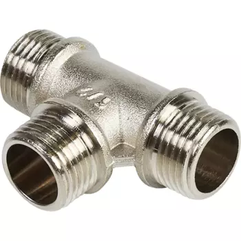 Тройник Valfex 1/2"x1/2"x1/2" НР латунь