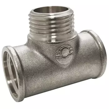 Тройник Valfex 1/2"x1/2" ВР-НР латунь VF.132.N.012.BIR